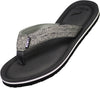 Norty Women's Platform Soft Cushioned Footbed Flip Flop Thong Sandal - Runs One Size Small