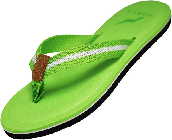 Norty Women's Platform Soft Cushioned Footbed Flip Flop Thong Sandal - Runs One Size Small