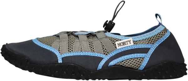NORTY - Mens Aqua Socks Wave Water Shoes - Quick Dry Slip-Ons for Pool, Beach