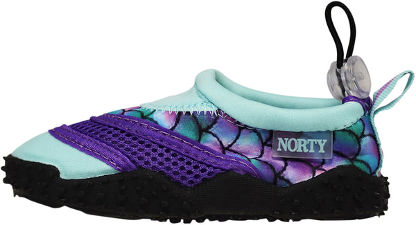 NORTY Toddler Slip-On Children's Water Shoes Boys and Girls Aqua Sock