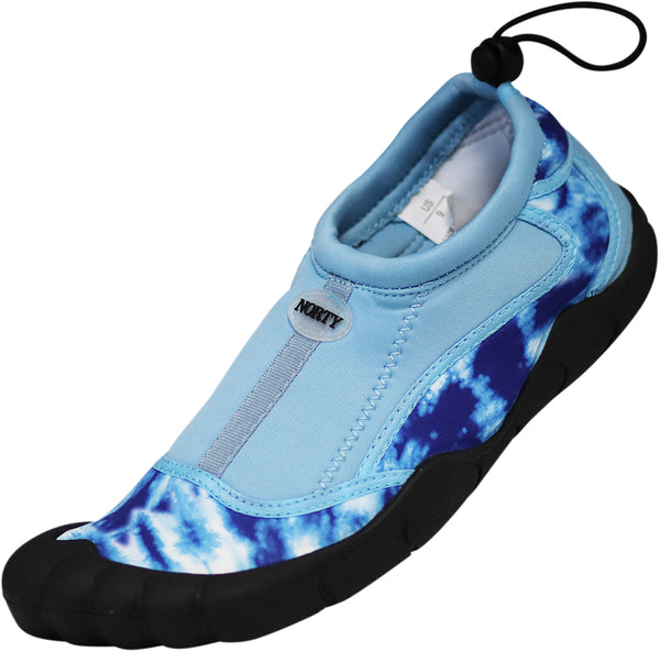 Norty Mens Water Shoes Aqua Socks Surf Beach Pool Swim Slip On