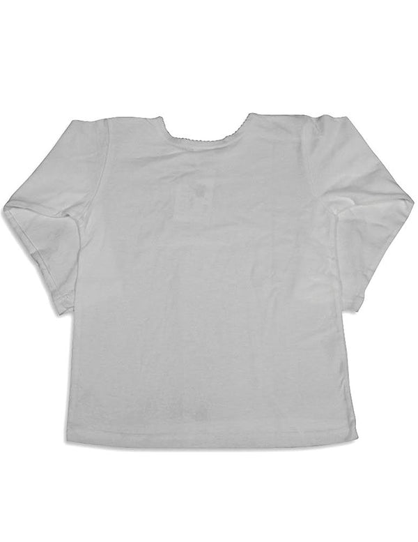 Mulberribush - Little Girls' Long Sleeve Kitten Shirt