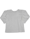 Mulberribush - Little Girls' Long Sleeve Poodle Shirt