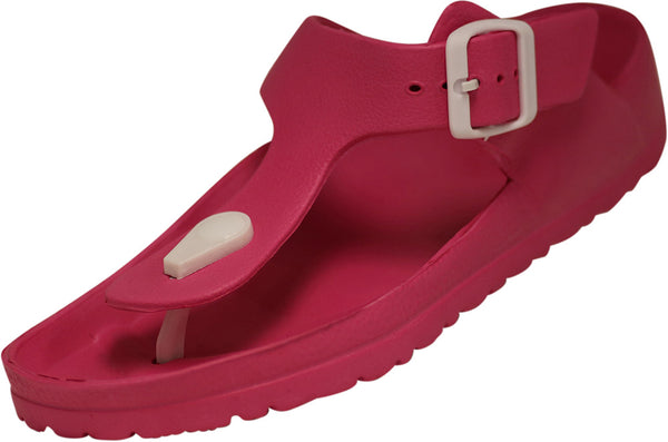 Norty Women's Flip Flop Sandals Lightweight Flip Flops - Runs 2 Sizes Small