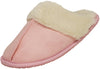 Norty Women's Mule Clog Slippers with Soft Plush Lining and Indoor Outdoor Sole
