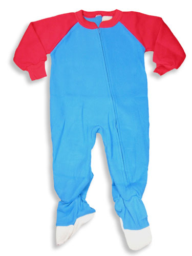 Private Label Toddler Boys Zip Up Footed Blanket Sleeper
