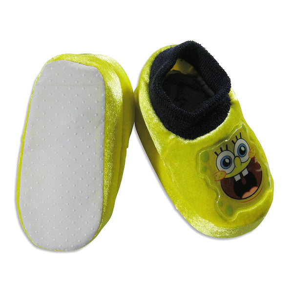 Sponge Bob Toddler Boys Sponge Bob Bootie Slipper