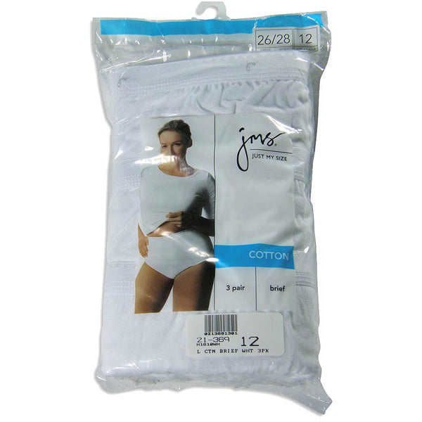 Just My Size by Hanes Pack of 3 Cotton Briefs