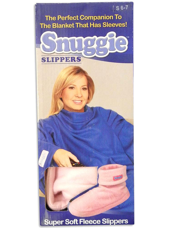 Snuggies Fleece Slippers for Women