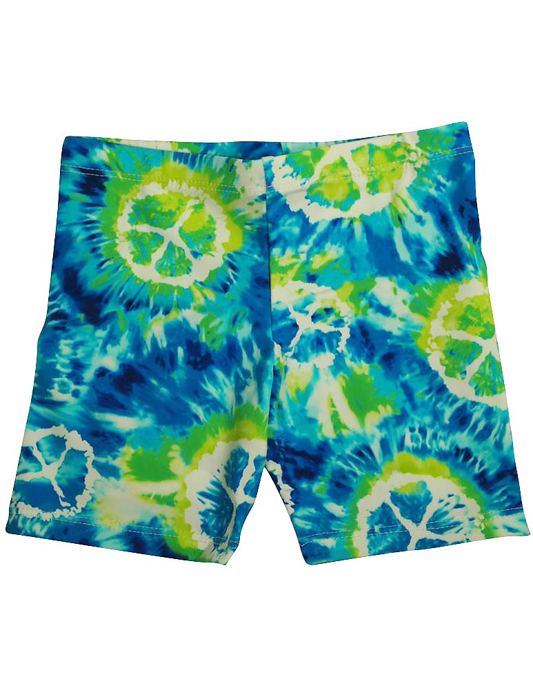 Zara Terez - Big Girls' Tie Dye Bike Shorts