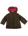 Pink Platinum Little Girls' Hooded Jacket
