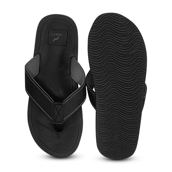 NORTY Men's Comfort Casual Arch Support Flip Flop Sandal