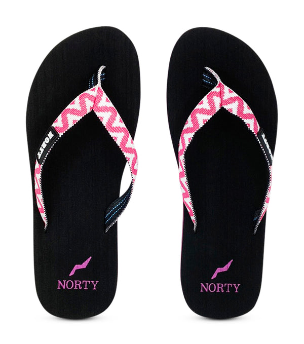 NORTY Women's Flip Flop Thong Beach Pool Casual Sandal