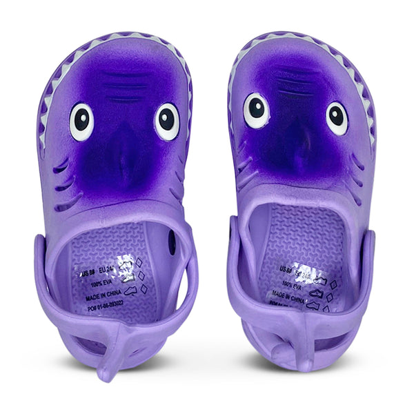 Norty Girl's Boy's Toddler Children Kid Fun Slip On Sandal Slipper Clog Shoe