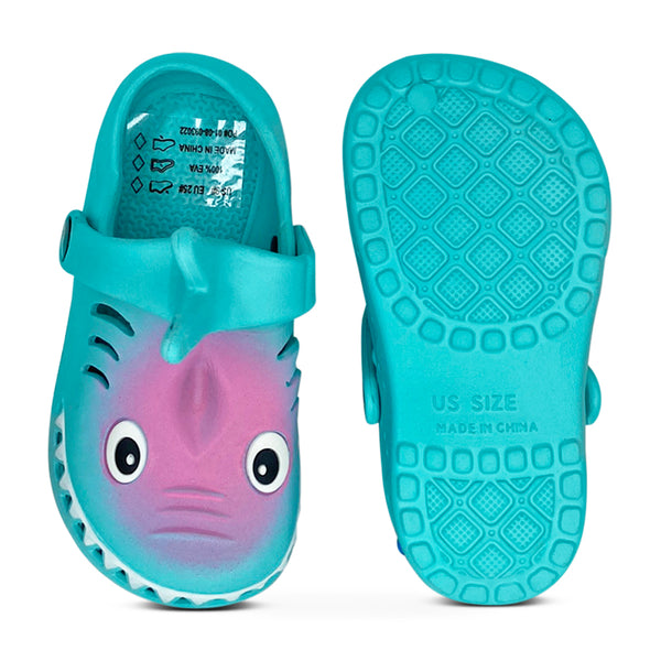 Norty Girl's Boy's Toddler Children Kid Fun Slip On Sandal Slipper Clog Shoe