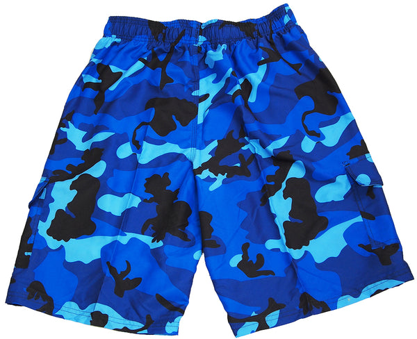 Norty Boys Swim Trunks 4 - 20 Cargo Watershort Swim Suit Boardshort - 6 Colors