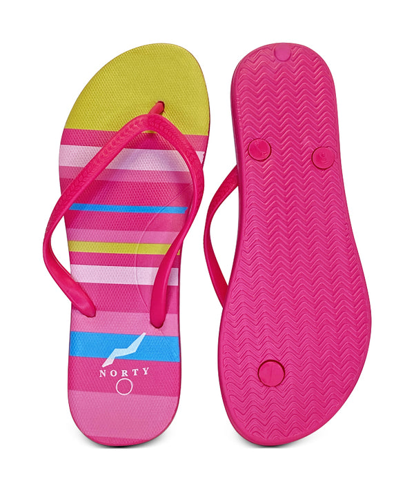 Norty Women's Easy to Wear Casual EVA Flip Flop Sandal, 42313