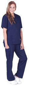 Natural Workwear Uniform - Unisex - Premium Medical Nurse Scrubs Set