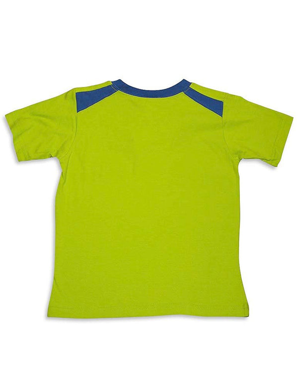 Plaid Fish - Little Boys Short Sleeve T-Shirt