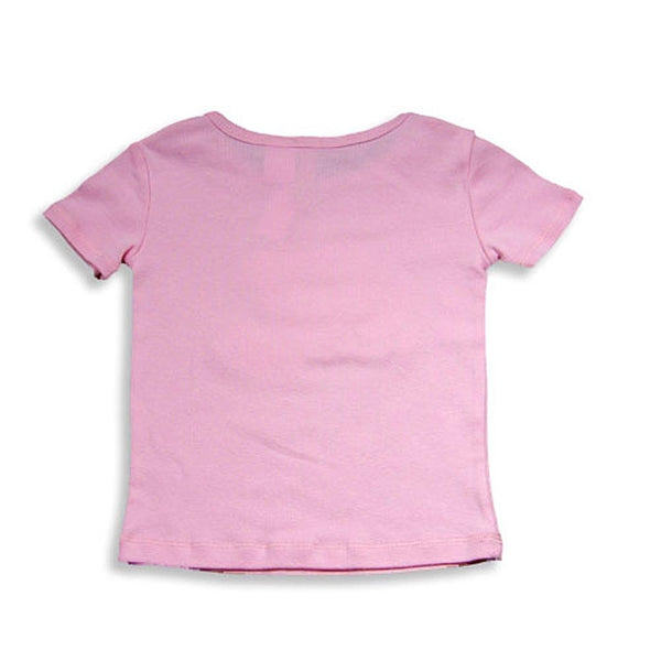 Too Shy - Little Girls' Short Sleeve Tee Shirt