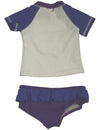 Osh Kosh B'gosh - Baby Girls 2 Piece Rashguard Swimsuit Set