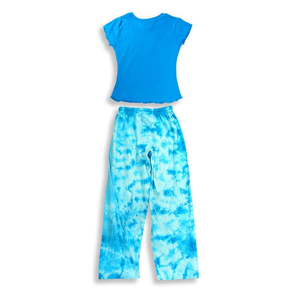 Stupid Factory - Little Girls' Short Sleeve Pant Set, Great For Camp