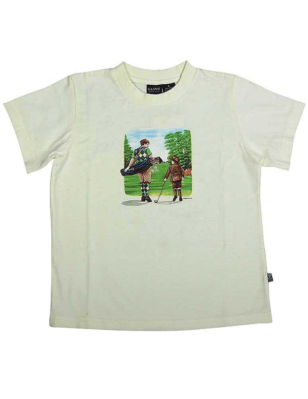 E-Land - Little Boys Short Sleeved Tee Shirt