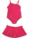 Baby Buns - Baby Girls SPF 50 Swimwear Cover-Up Set