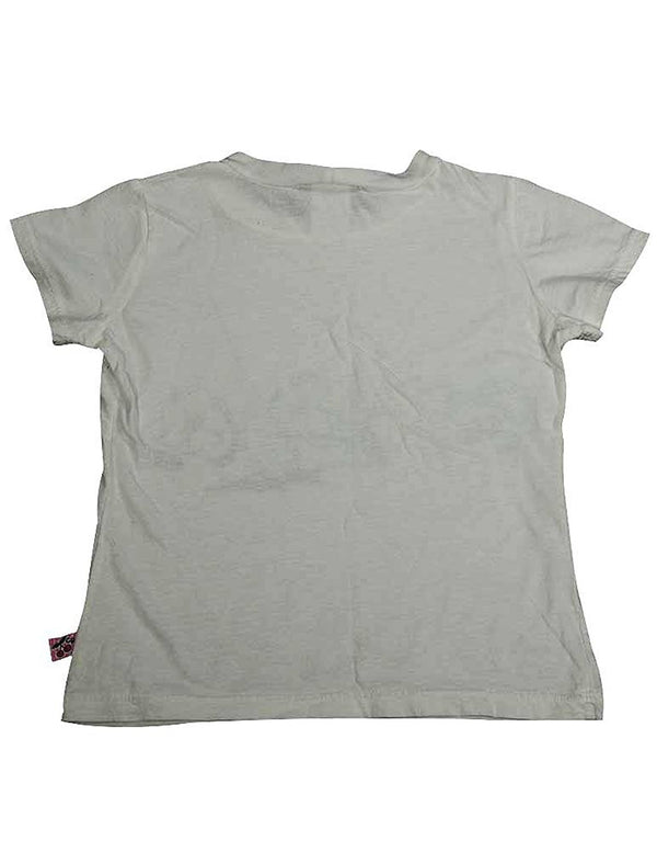 Charlie Rocket - Little Girls' Short Sleeve Tee Shirt