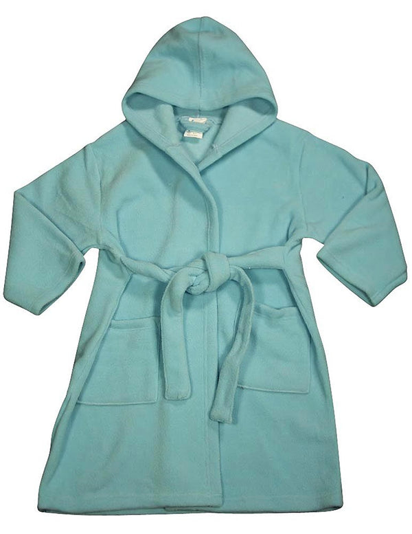Pegasus Baby Infant Girls Fleece Robe