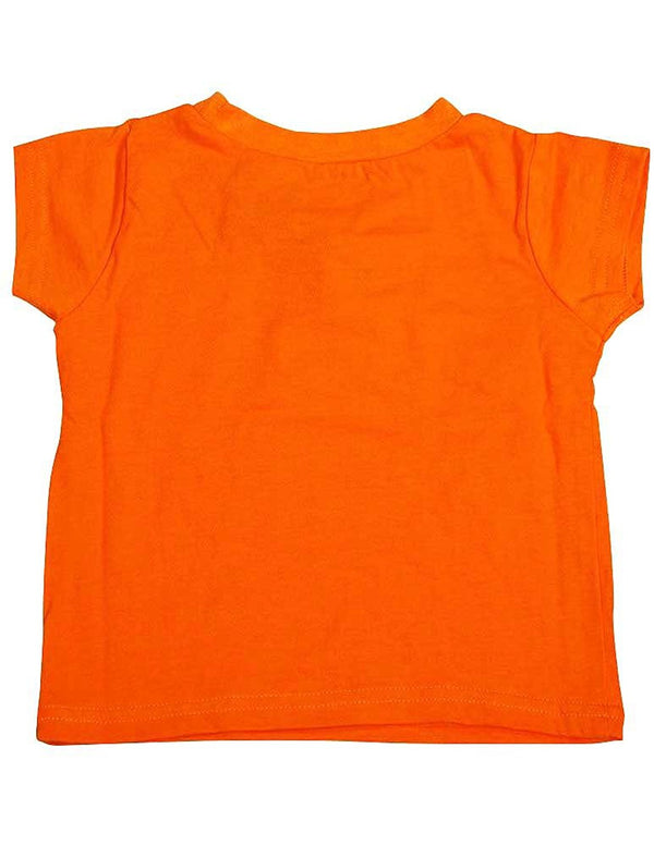 Private Label - Baby Girls Short Sleeved Halloween Tee