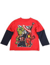 Fishman & Tobin - Little Boys' Long Sleeve License Character T-Shirt