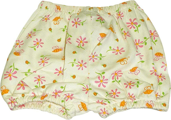 Mak the Yak - Baby Girls Shorts