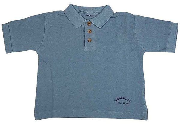 Woolrich - Little Boys Short Sleeve Pique Polo
