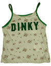 Dinky Souvenir - Little Girls Floral Tank Top