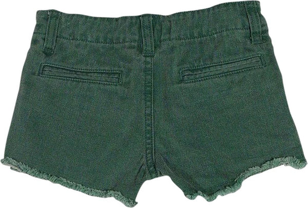 Dinky Souvenir - Big Girls' Twill Shorts