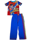 Superhero - Little Boys Short Sleeve Long Leg Pajamas