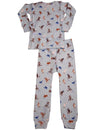 Spudz - Little Boys Long Sleeve Pajamas