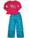 Rocawear - Little Girls' Long Sleeve Pajamas