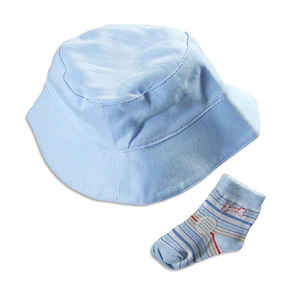 Tiny Togs - Baby Boys Hat And Socks Set
