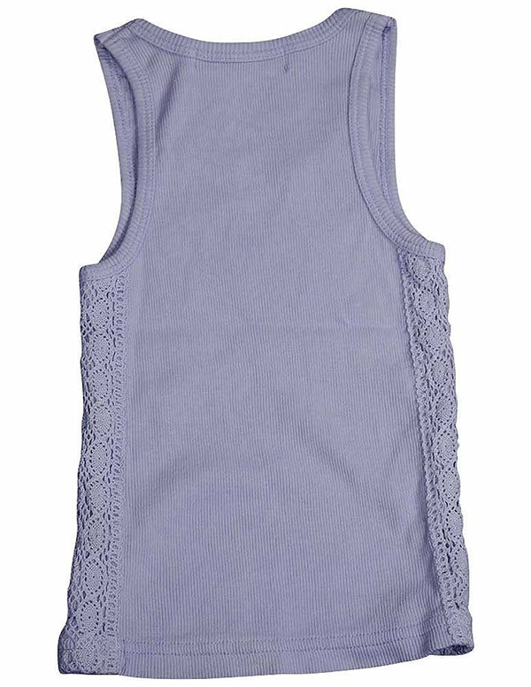 Silver Charm - Little Girls' Ribbed Tank