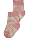 Tic Tac Toe Girls Striped Ankle Sock