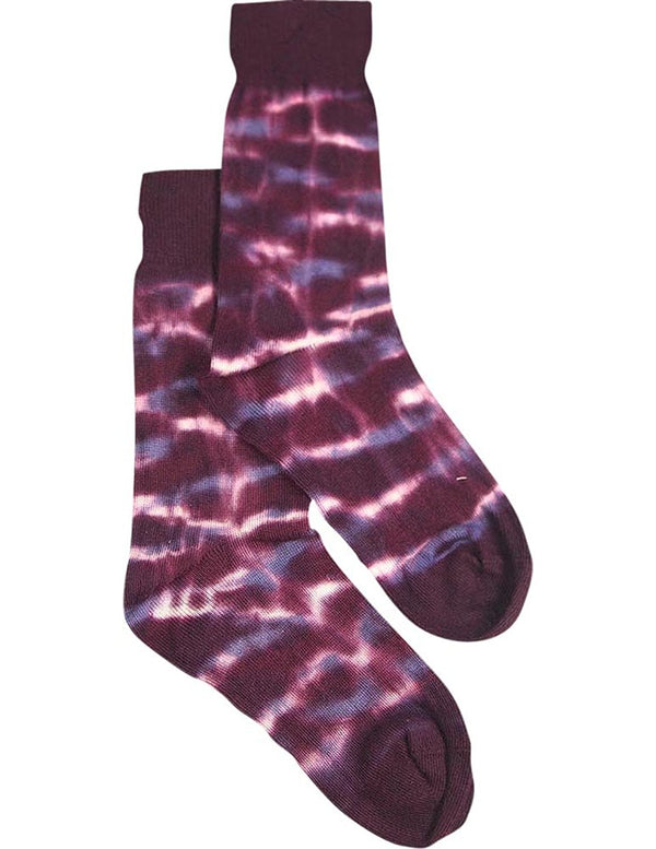 Tic Tac Toe Girls Tie Dye Socks