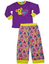 Bunz Kidz - Little Girls 3 Piece Robe and Pajama Set
