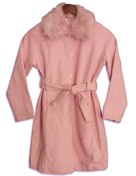 Outeredge - Big Girls' Reversible Dress Coat