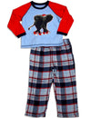 Little Me - Baby Boys Long Sleeve Allstar Pajamas