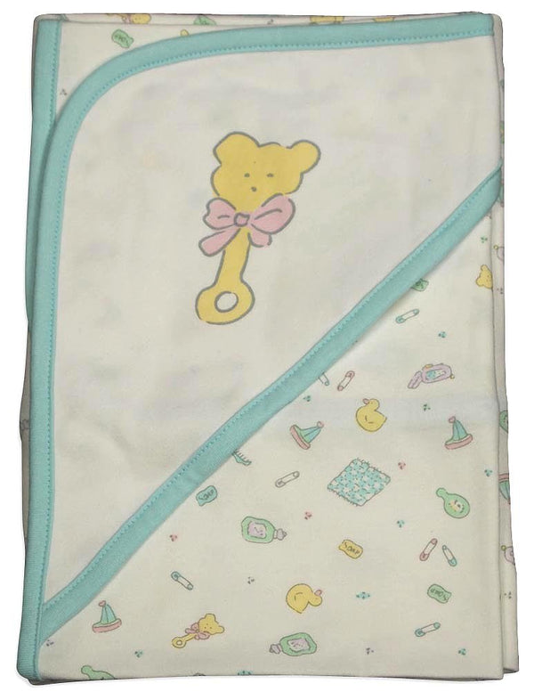 Snopea - Baby Girls Soap Suds Blanket