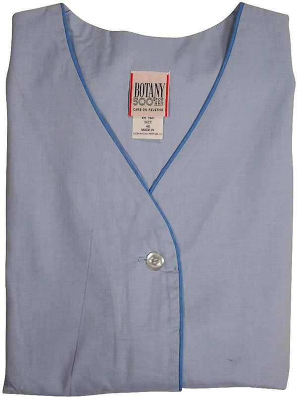 Botony 500 - Ladies Plus Short Sleeve Broadcloth Pajama