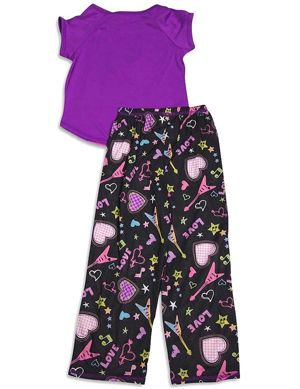 Komar Kids - Little Girls' Short Sleeve Frog Pajamas