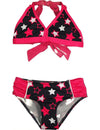 Pink Platinum - Little Girls 2 Piece Bikini Swimsuit